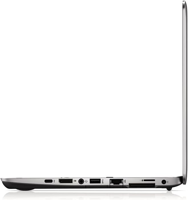 HP Elitebook 820 G3 - Portátil de negocios HD de 12.5 pulgadas, Intel Core 6º 3.7 GHz, 16 GB de RAM, 256 GB SSD, VGA, DisplayPort, Windows 10 Pro (reacondicionado)
