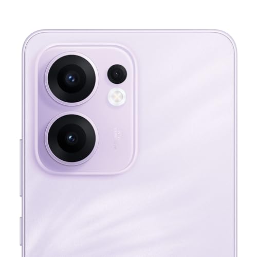 OPPO Reno13 F 5G Morado 12+256GB, Livephoto AI,Editor AI, Fotográfia Acuática IP69