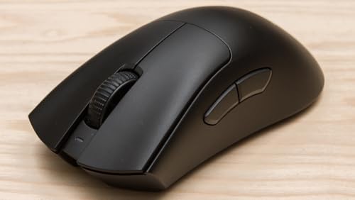 Razer Mouse Inalámbrico DeathAdder V3 Pro - Mouse Gamer Compacto y Ultraligero, Bluetooth, HyperSpeed Wireless, Sensor Óptico Focus Pro 30, 30000 PPP, Switches Ópticos de 3.ª Generación