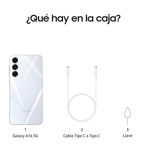 SAMSUNG Celular Galaxy A16 Gris 128GB