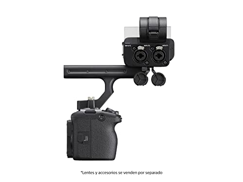 Sony Alpha Cámara Cinema Line APS-C FX30 (Versión Oficial con Garantía Local)