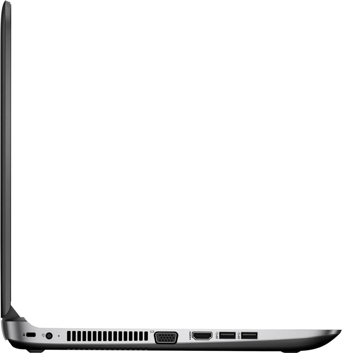 HP ProBook 450 G3 Portátil de 15.6", 6th Gen Dual Core i3-6100 3.70 GHz, 16GB RAM, 256GB SSD, Lector de Huellas Dactilares, HDMI, VGA, Windows 10 Pro (reacondicionado)