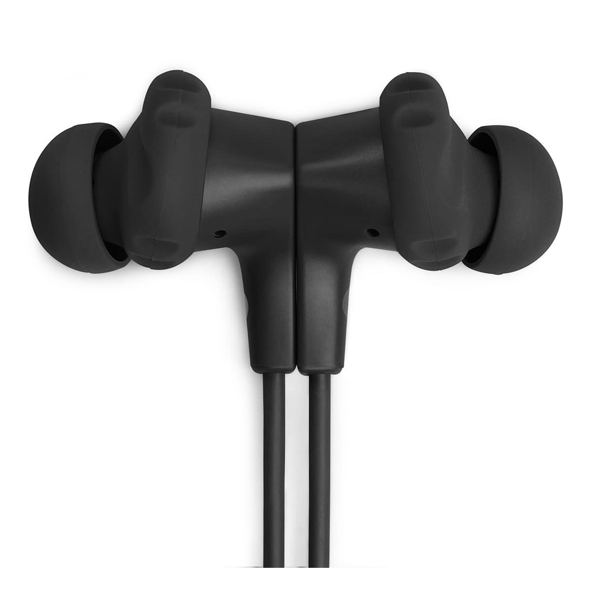 JBL Endurance Run 2 - Auriculares Deportivos Impermeables en la Oreja - Negro