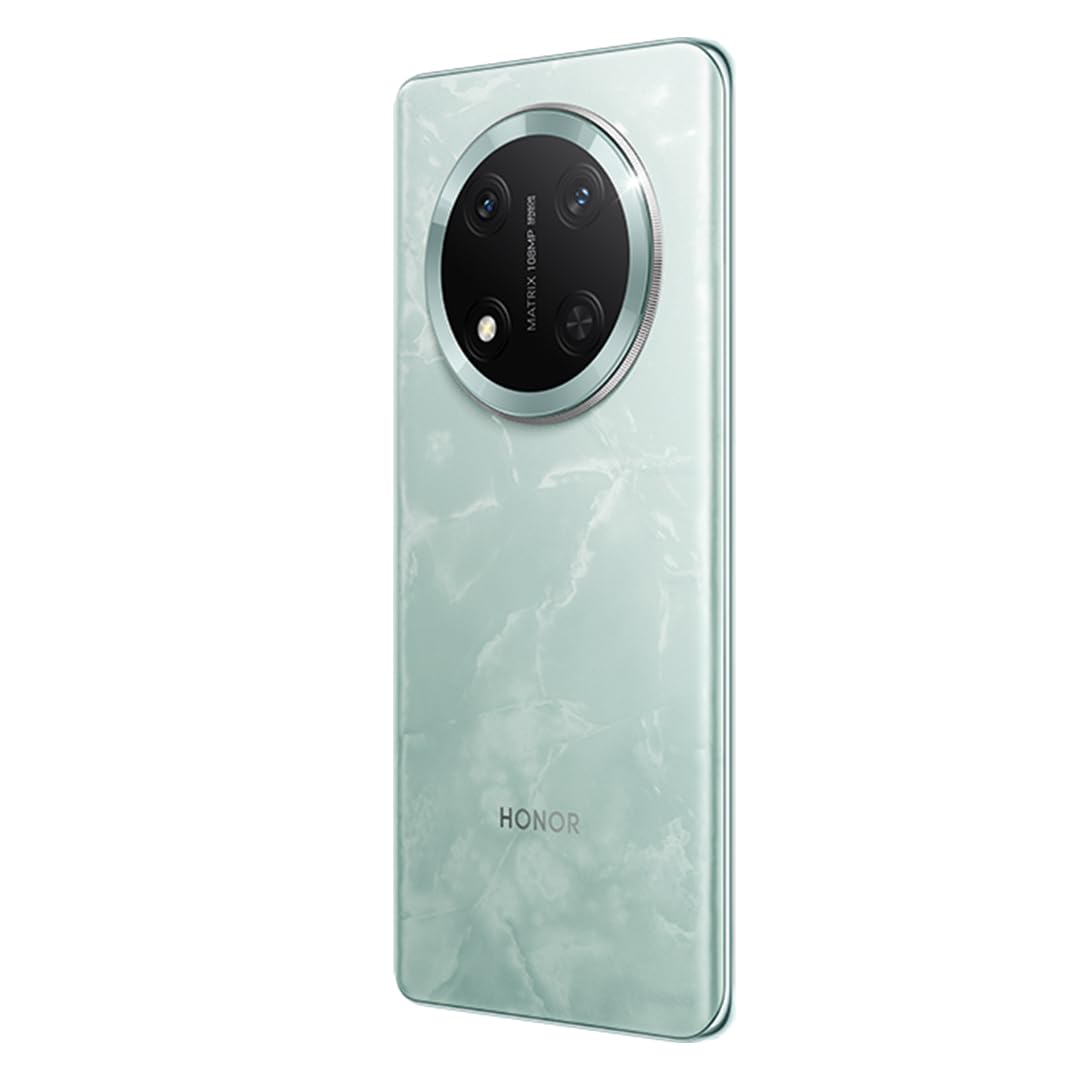 Honor Magic7 Lite 8+512GB Smartphone Resistente a caídas Agua y Polvo IP65M, Dual Sim, Cyan + Audiófonos de Regalo
