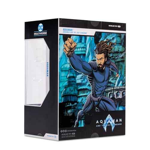 McFarlane Estatua 12" Aquaman (Traje DE Sigilo)(Aquaman 2)