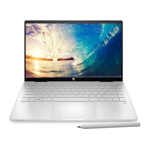 HP Laptop Pavilion x360 14-ek0010la, Intel Core i3, 8 GB RAM, 512 GB SSD, FHD, 14", Táctil, Windows 11 Home, Teclado en Español, Garantía México, Plateado