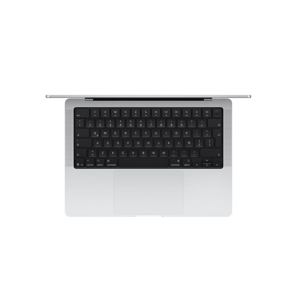 Apple 2026 MacBook Pro (de 14 Pulgadas, Chip M5 Pro de Apple con CPU de 15 núcleos y GPU de 16 núcleos, 24GB Memoria unificada, 1 TB) - Color Plata