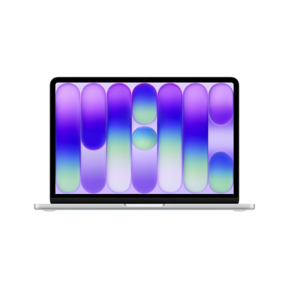 Apple 2026 MacBook Neo (de 13 Pulgadas, Chip A16 Pro de Apple con CPU de 6 núcleos y GPU de 5 núcleos, 8GB Memoria unificada, 256 GB) - Color Plata