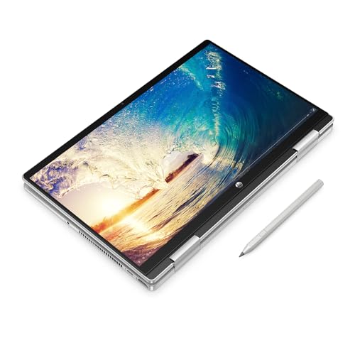 HP Laptop Pavilion x360 14-ek0010la, Intel Core i3, 8 GB RAM, 512 GB SSD, FHD, 14", Táctil, Windows 11 Home, Teclado en Español, Garantía México, Plateado