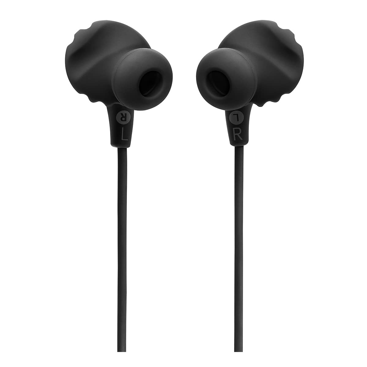 JBL Endurance Run 2 - Auriculares Deportivos Impermeables en la Oreja - Negro
