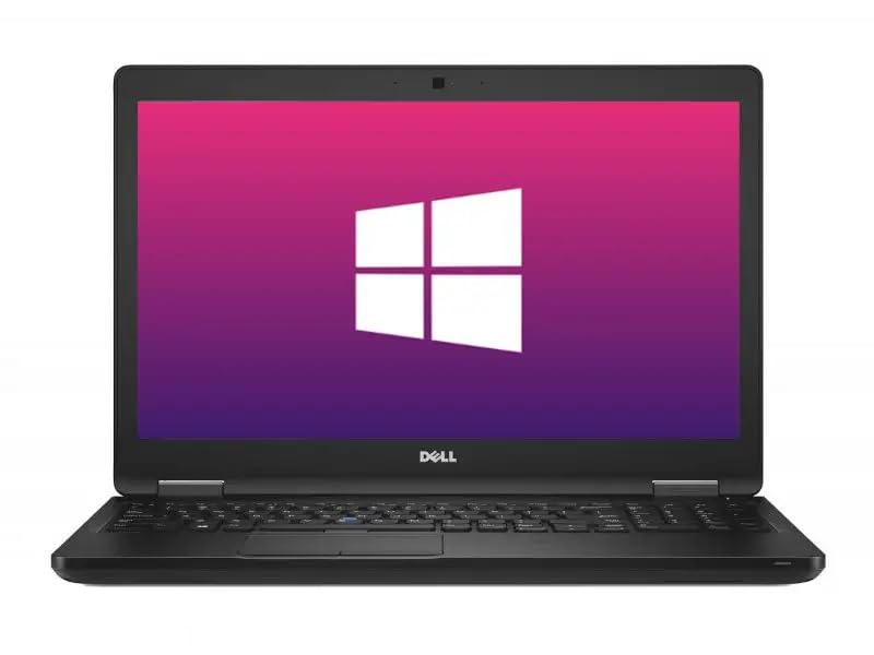 DELL Latitude 5590 computadora portátil 15,6 Pulgadas Business de portátil, Core 8 Gen i5 8250U, 8 GB DDR4 RAM, 256 GB SSD, USB C, WiFi, Bluetooth, Windows 10 Pro (Reacondicionado)