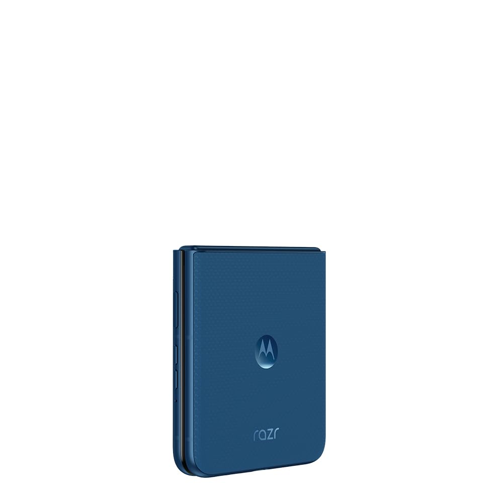 Motorola RAZR 60, (12GB RAM/512GB), 50MP, Celular Desbloqueado, Color Azul