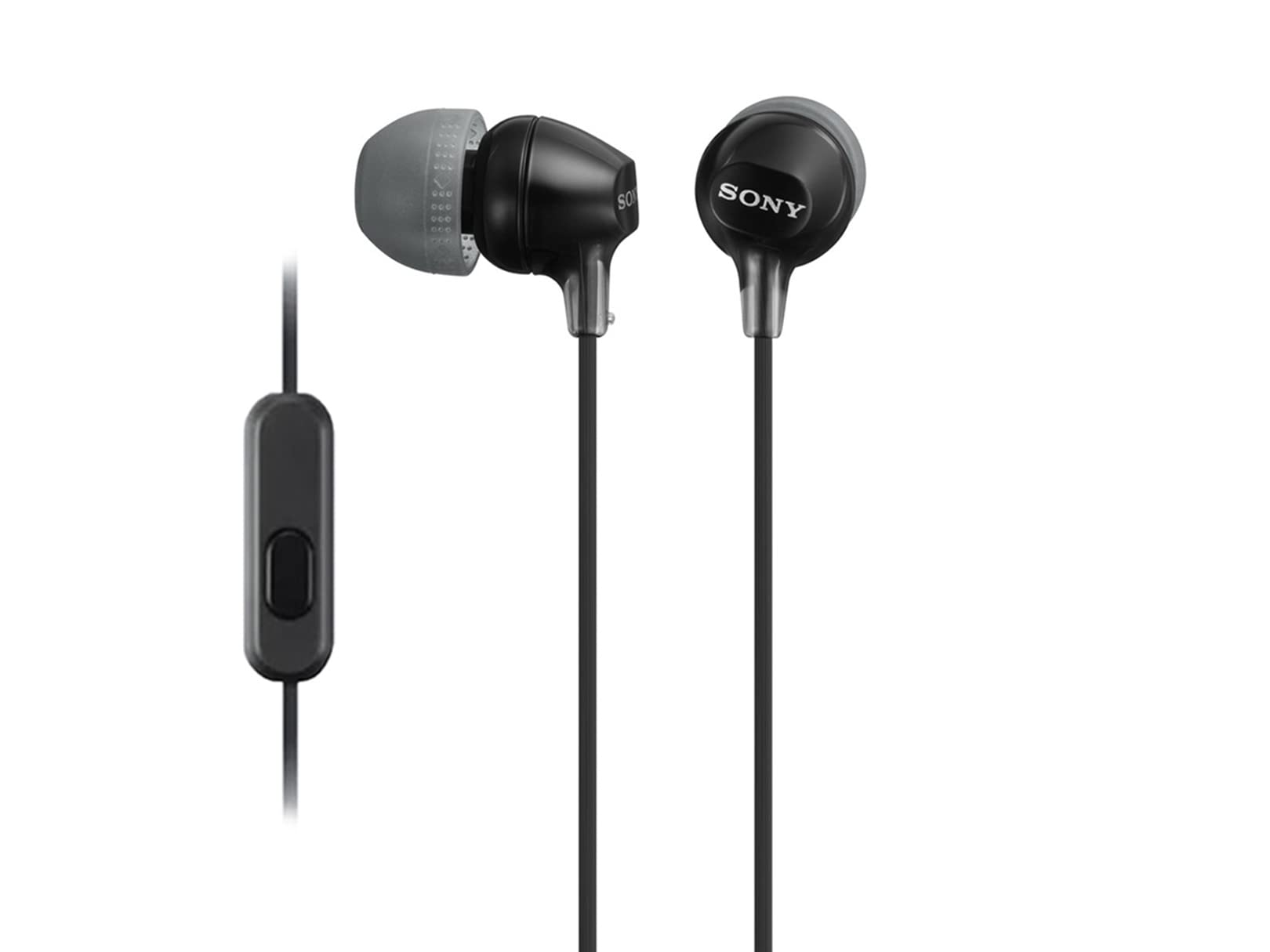 Sony EX14AP Audífonos con micrófono In-Ear manos libres, Negro