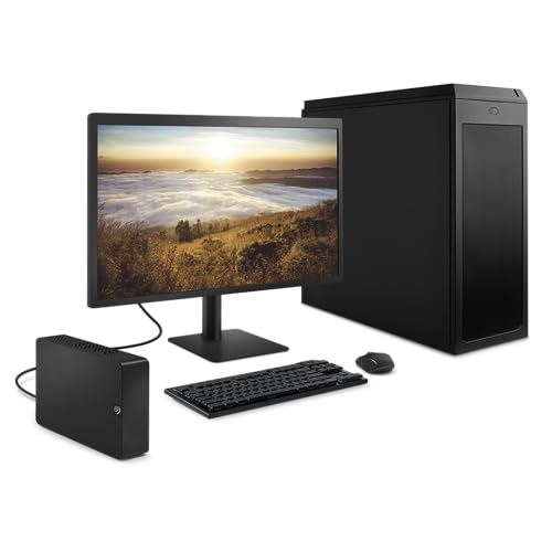 Seagate Expansion STKP8000400 8 TB, Disco Duro Externo - Negro Computadora PC, Mac, USB 3.0