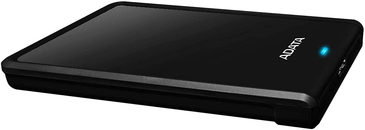 ADATA Disco Duro Externo HDD HV620S, 1 TB, Negro, USB 3.1, Ultra Delgado