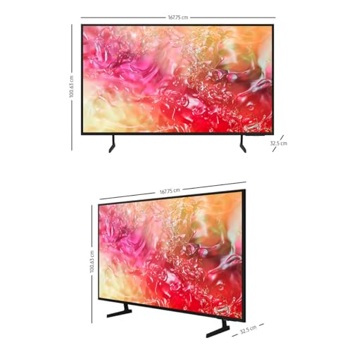 SAMSUNG Smart TV 75" 4K Crystal UHD (UN75DU7000FXZX)
