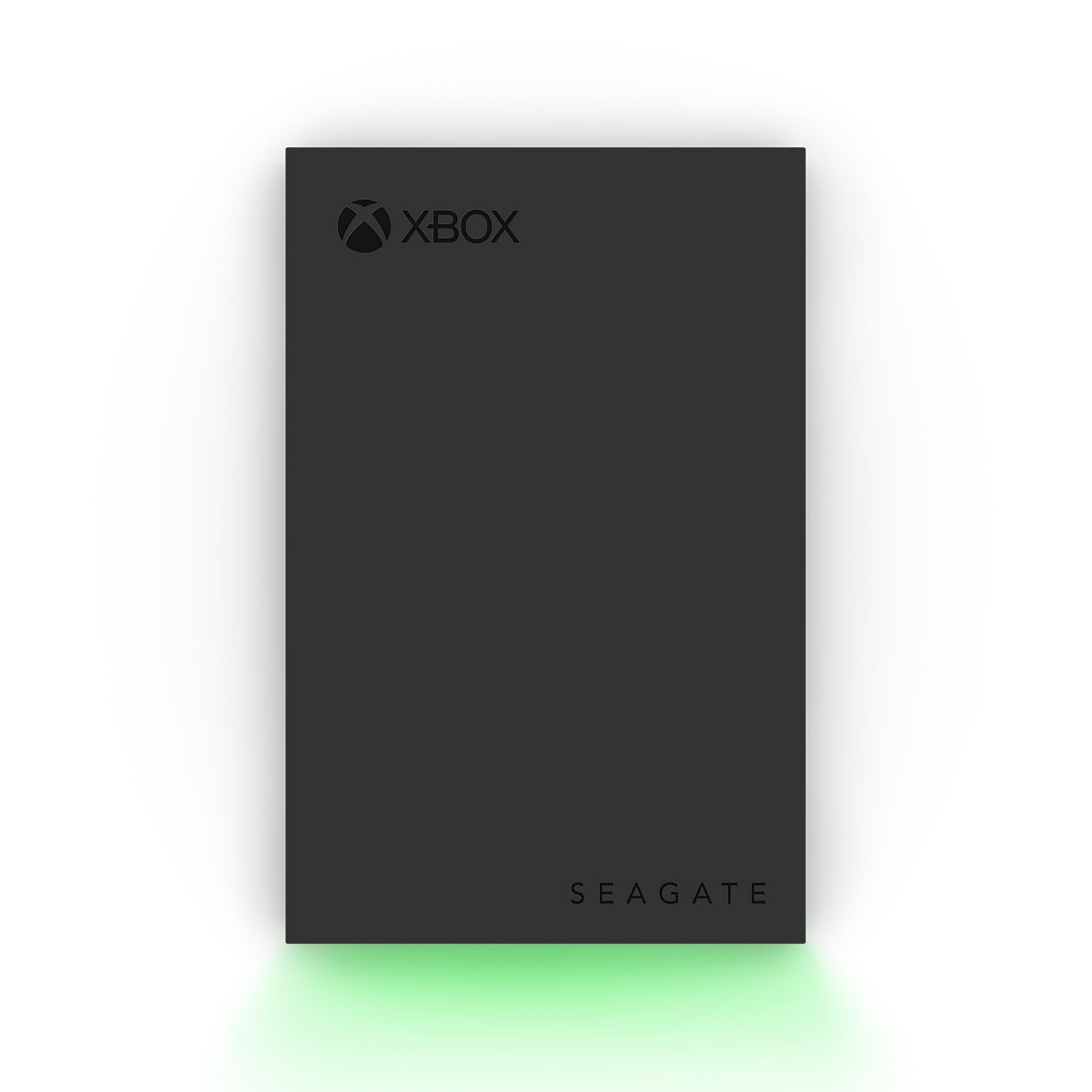 Seagate Disco Duro Externo Portátil para Xbox 5 TB, USB 3.2 Gen 1, Negro con luz LED Verde incorporada, Certificado Xbox (STKX5000403)