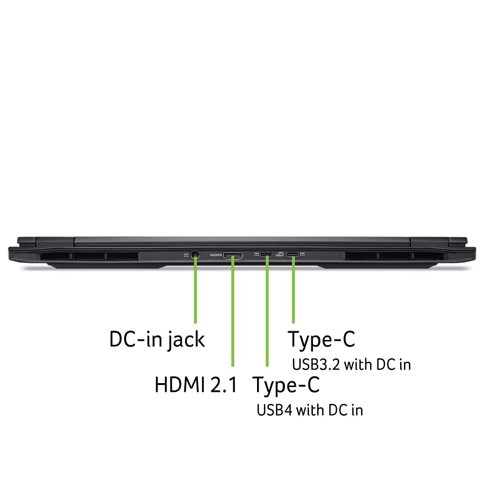 Acer Nitro 16S AI Copilot+ PC Gaming Laptop | Procesador AMD Ryzen AI 9 365 | GPU para portátil NVIDIA GeForce RTX 5070 Ti | Pantalla IPS WQXGA de 16 pulgadas 180Hz | 32GB DDR5 | SSD Gen 4 de 2TB |