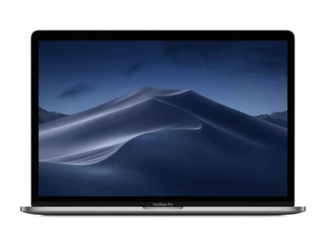 Apple MacBook Pro, modelo 2019, 15 pulgadas, procesador Intel Core i9, 16 GB de RAM, 512 GB de almacenamiento SSD, MV912LL/A - gris espacial (Reacondicionado)