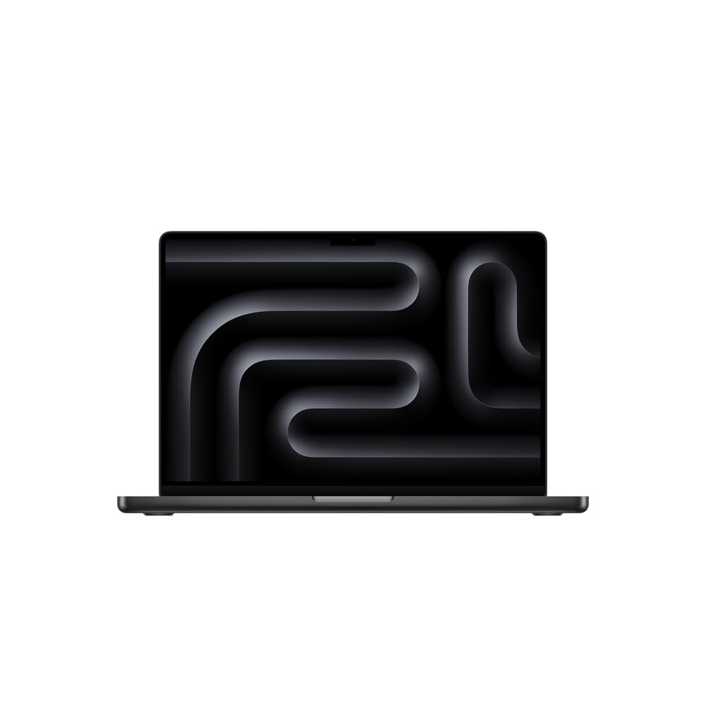 Laptop MacBook Pro con Chip M5 de Apple (2025), CPU de 10 núcleos y GPU de 10 núcleos:Pantalla Liquid Retina XDR de 14.2 Pulgadas,24 GB de Memoria unificada, Almacenamiento SSD de 1TB; Negro Espacial