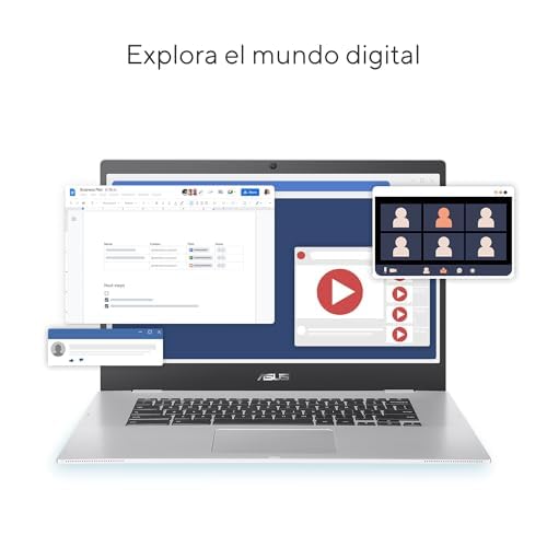ASUS Laptop Chromebook CX1500 | Intel Celeron 8GB RAM 128 GB | (Garantía y Servicio en México)