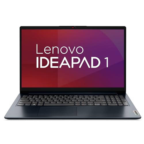 Lenovo Laptop IdeaPad 1 15ALC7 | 15.6" FHD Touchscreen AMD Ryzen 7 5700U 16GB RAM 512GB SSD | Altavoces 1.5W Dolby Audio Cámara HD 720p | Windows 11 Home