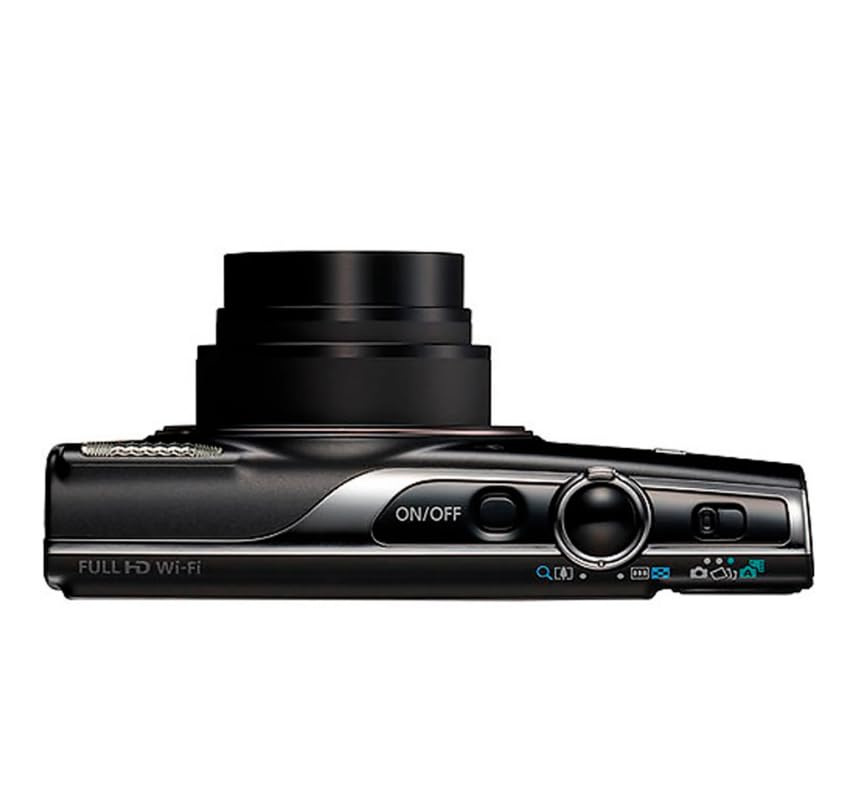 Canon Cámara Digital PowerShot ELPH 360 HS Negra