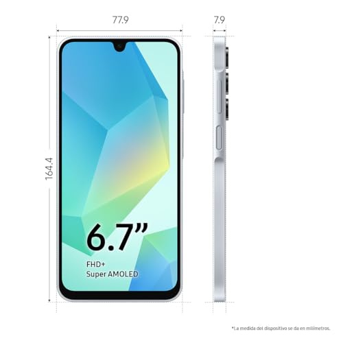 SAMSUNG Celular Galaxy A16 Gris 128GB