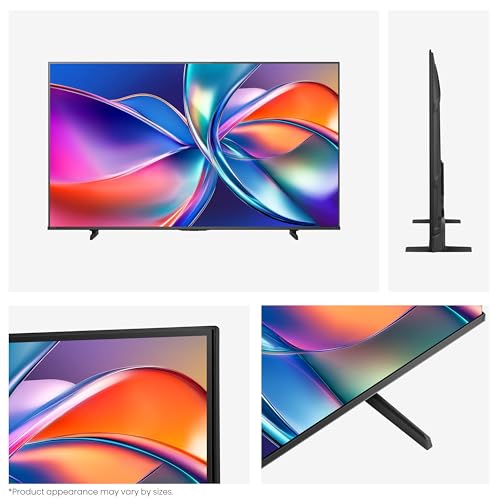 Hisense Television QD6QFM(último Modelo) Pantalla 55 Pulgadas,QLED Smart Fire TV UHD 4K,Control Remoto por Voz con Alexa,Escalado AI a 4K,Dolby Vision Atmos, Modo de Juego Plus