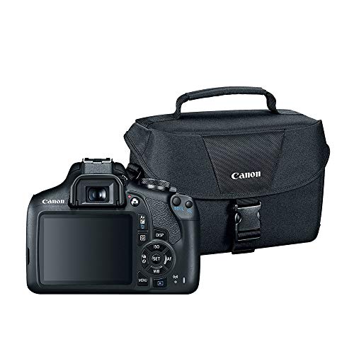 Canon T7 18-55 + 200ES + Curso ABC de la Fotografía Oficial Mexicana, Black