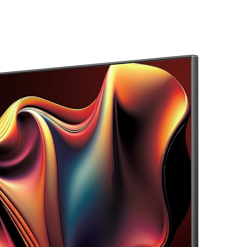 Hisense Television U7N Pantalla 55 Pulgadas,Mini-LED Smart Google TV UHD 4K,Control Remoto por Voz con Alexa,Modo de Juego Pro de 144 Hz,Hi-View Engine Pro,Subwoofer Incorporado