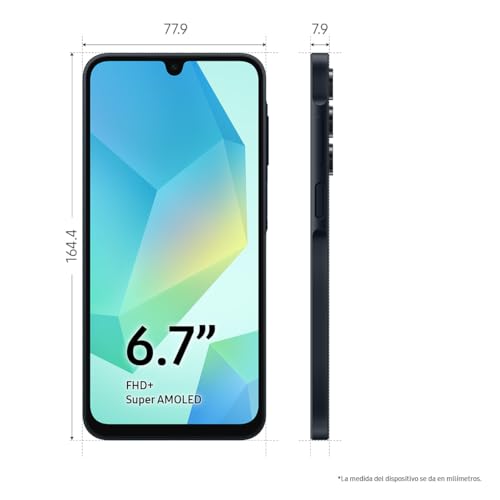 SAMSUNG Celular Galaxy A16 Negro 128GB