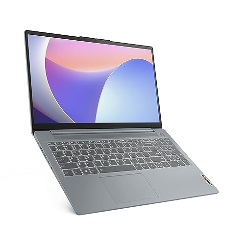 Lenovo Laptop + Mochila | IdeaPad Slim 3 | 15.6" FHD Touchscreen Intel Core i3 (13va Gen) 8GB RAM 512GB SSD | Dolby Audio Cámara 1080 FHD Windows 11, Teclado QWERTY