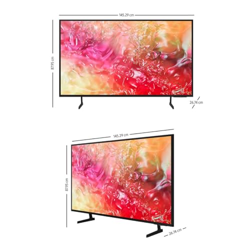 SAMSUNG Smart TV 65" 4K Crystal UHD (UN65DU7000FXZX)