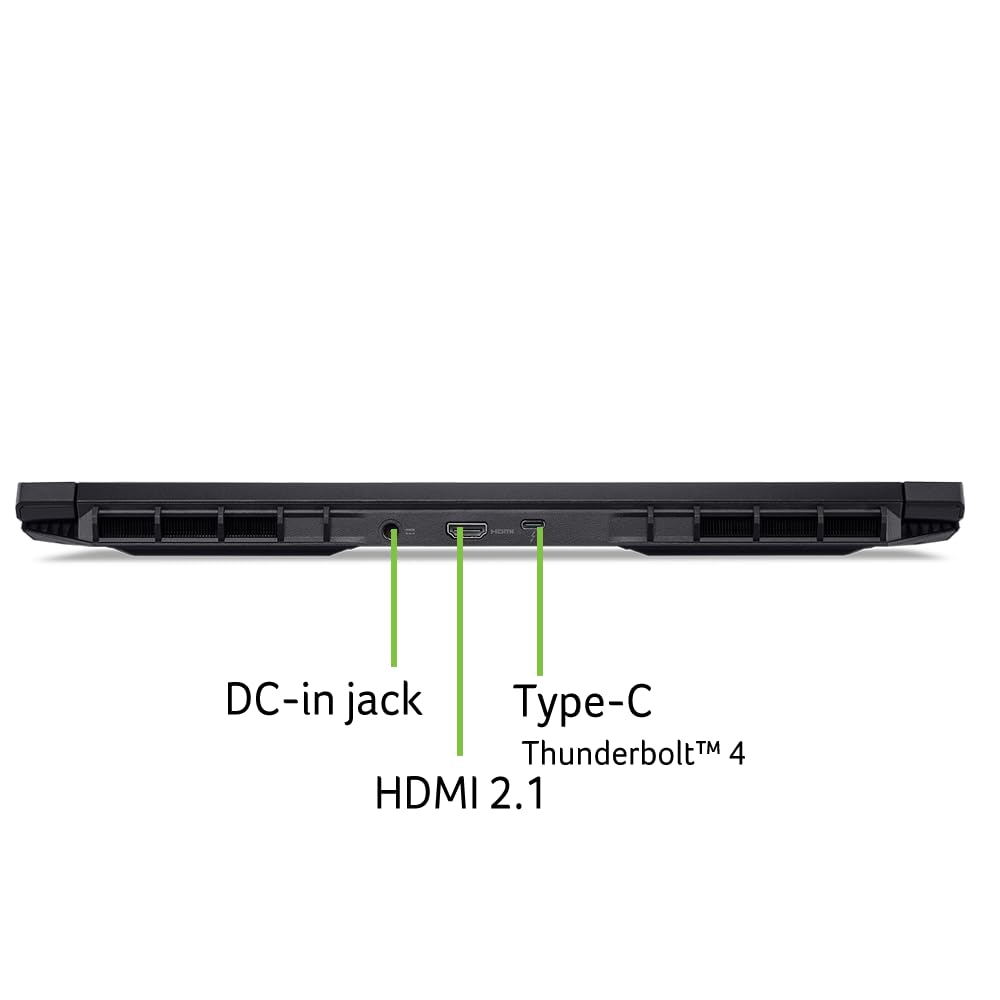 Acer Nitro V Gaming Laptop | Procesador Intel Core Ultra 9 270H | GPU NVIDIA GeForce RTX 5070 para portátil | visualización WUXGA IPS de 16 Pulgadas | 32 GB DDR5 | SSD Gen 4 de 1 TB | Wi-Fi 6 | KB