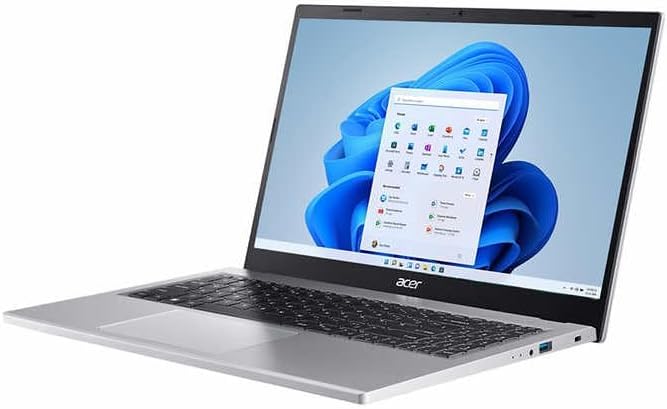 Acer Laptop Aspire 3 15.6 Pulgadas FullHd Ryzen 7 5700U, 16Gb Ram 512Gb SSD, Windows 11 Home