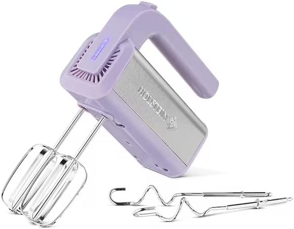 Holstein Batidora Manual 5 Velocidades Lila