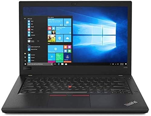 Lenovo ThinkPad A485 - Portátil FHD de 14 pulgadas con procesador Qaud Core AMD Ryzen 5 2500U de hasta 2,60 GHz, 16 GB DDR4, 256 GB SSD, Windows 10 Professional 64 (reacondicionado)