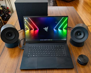 Bocinas Razer Razer Bocinas Para PC Nommo V2, Audio Espacial THX, Subwoofer 5.5
