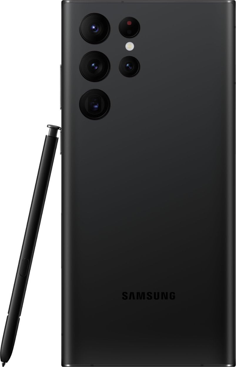 Samsung Galaxy S22 Ultra 12 Ram 512GB Fantasma Negro Desbloqueado (Reacondicionado)