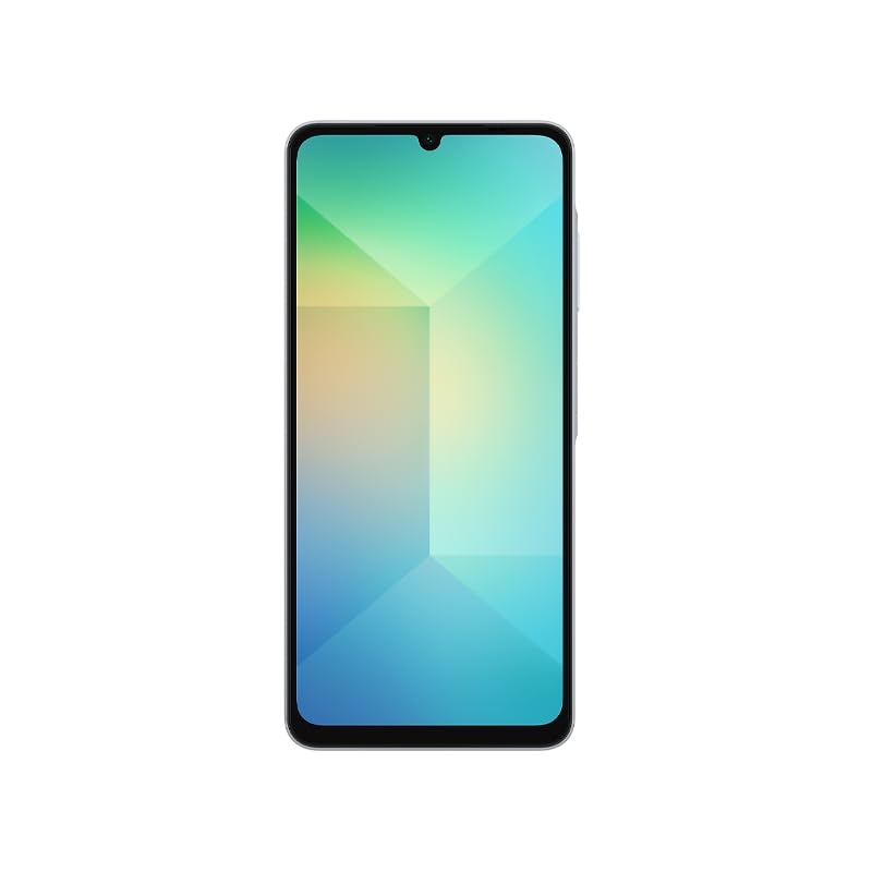 SAMSUNG Galaxy A06 Azul Claro 4GB RAM 64GB, Nacional con Garantía