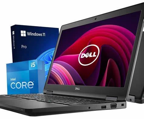DELL Latitude 5590 computadora portátil 15,6 Pulgadas Business de portátil, Core 8 Gen i5 8250U, 8 GB DDR4 RAM, 256 GB SSD, USB C, WiFi, Bluetooth, Windows 10 Pro (Reacondicionado)
