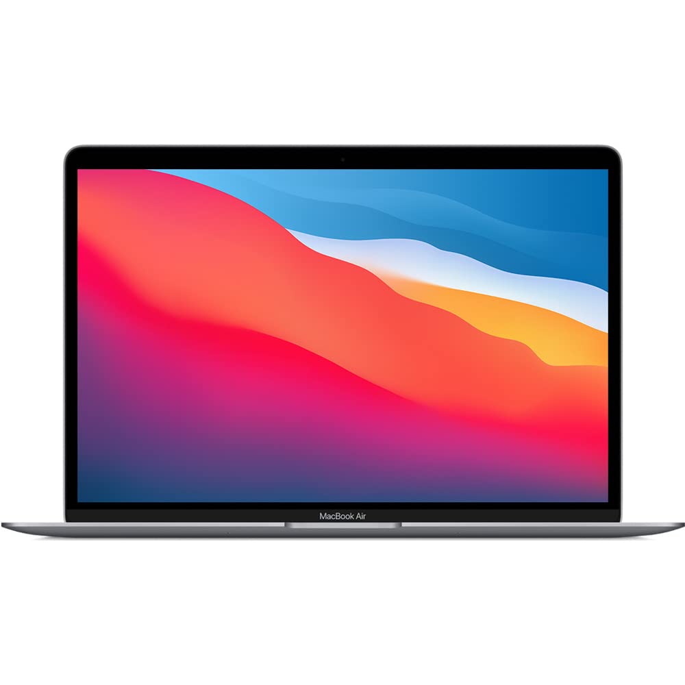 Apple MacBook Air 2020 de 13.3 pulgadas (Chip Apple M1, 8GB de RAM, 128GB de almacenamiento SSD) - Gris espacial (Reacondicionada)