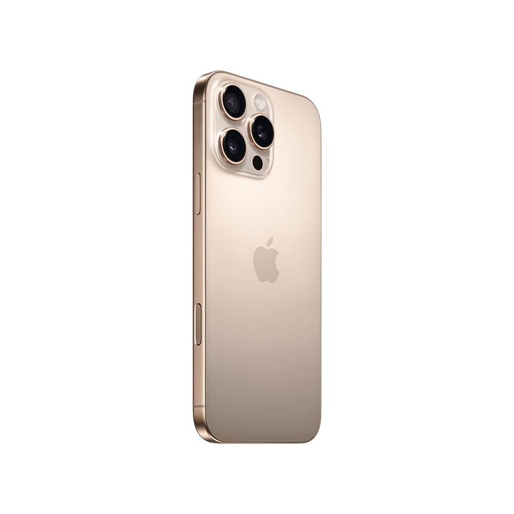 Apple iPhone 16 Pro MAX (256 GB) - Titanio del Desierto