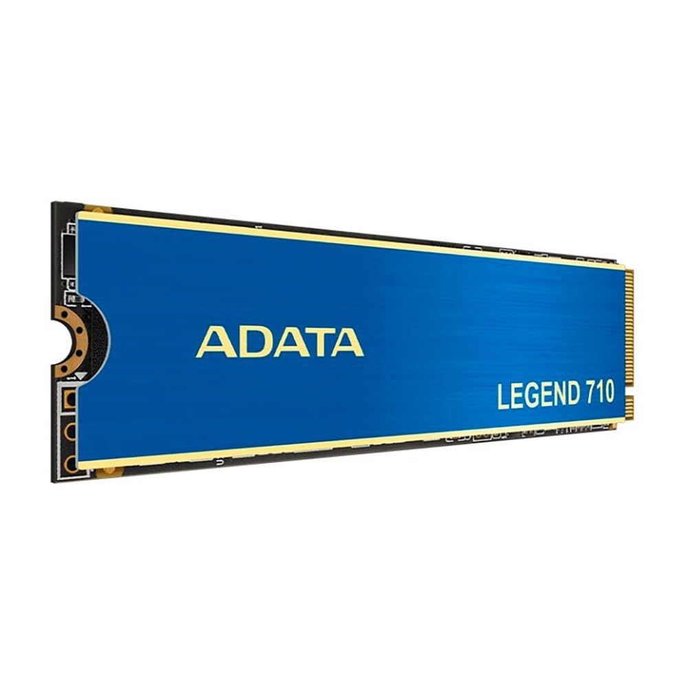 Adata Legend 710 512GB NVMe M.2 2280 SSD (Lectura de hasta 2400MB/s y Escritura de hasta 1600MB/s)
