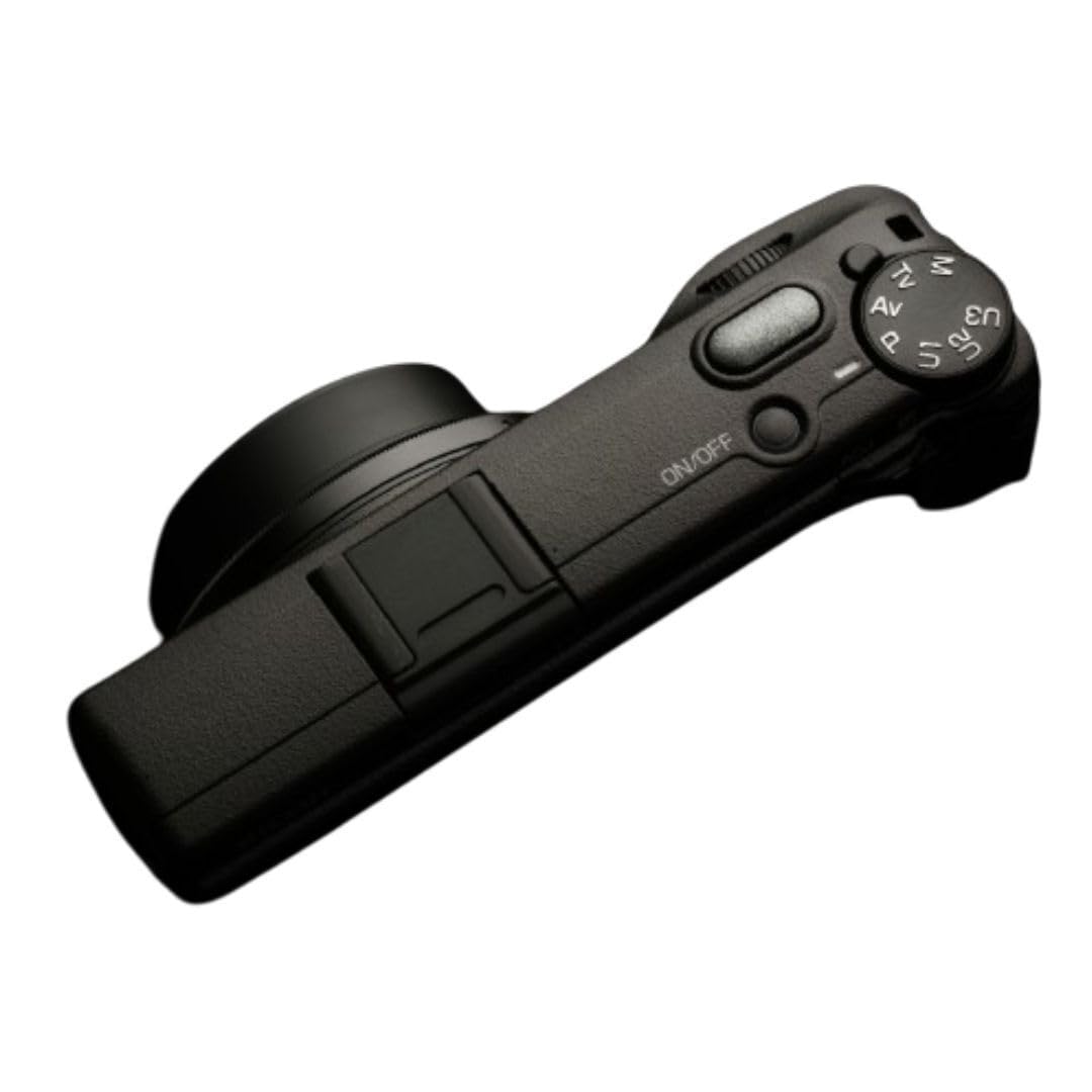 RICOH GR IIIx HDF, cámara Digital compacta de Alta Calidad con Filtro de difusión de resaltado Integrado, Sensor CMOS de tamaño APS-C de 24 MP, Lente de 40 mmF2.8 GR (en Formato de 35 mm)