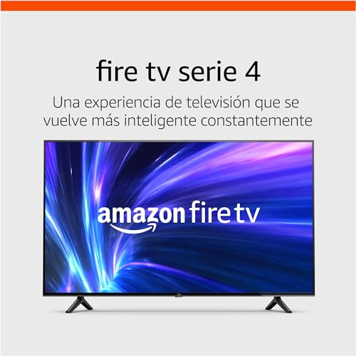 Televisión inteligente Amazon Fire TV Serie 4 de 43” en 4K UHD(modelo más reciente)