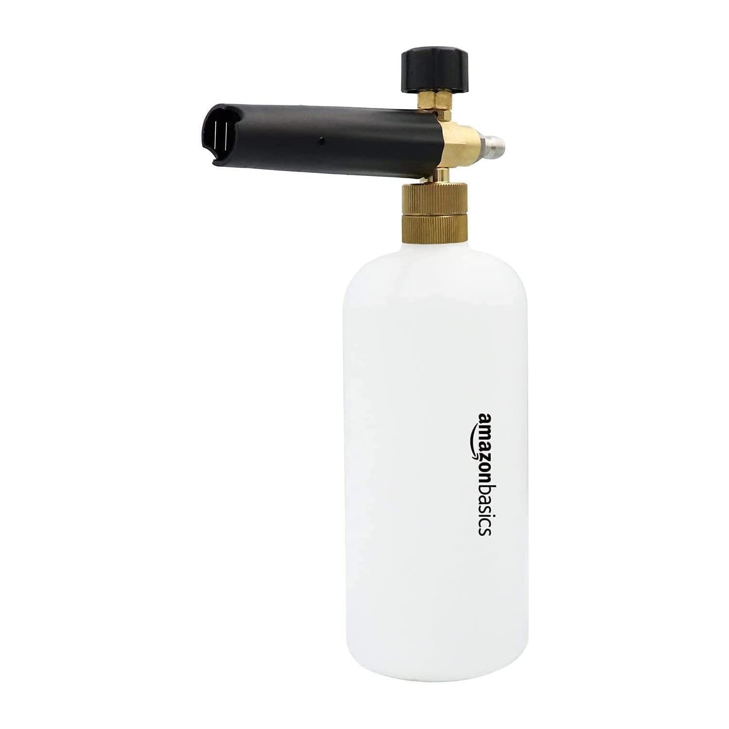 Amazon Basics Cañón de Espuma con Conector Rápido para Lavadora a Presión DS-CW13 1 L