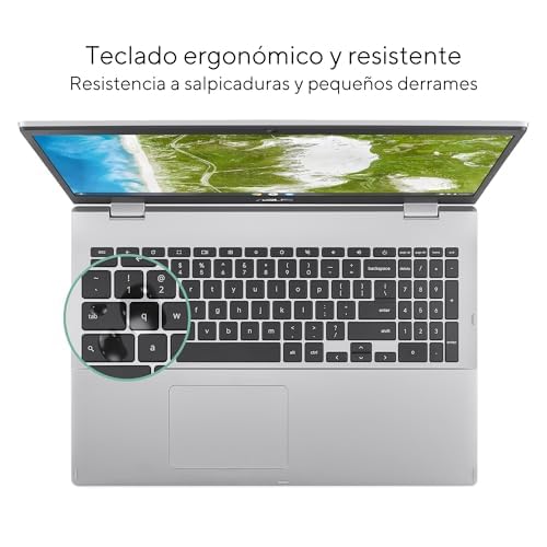 ASUS Laptop Chromebook CX1500 | Intel Celeron 8GB RAM 128 GB | (Garantía y Servicio en México)