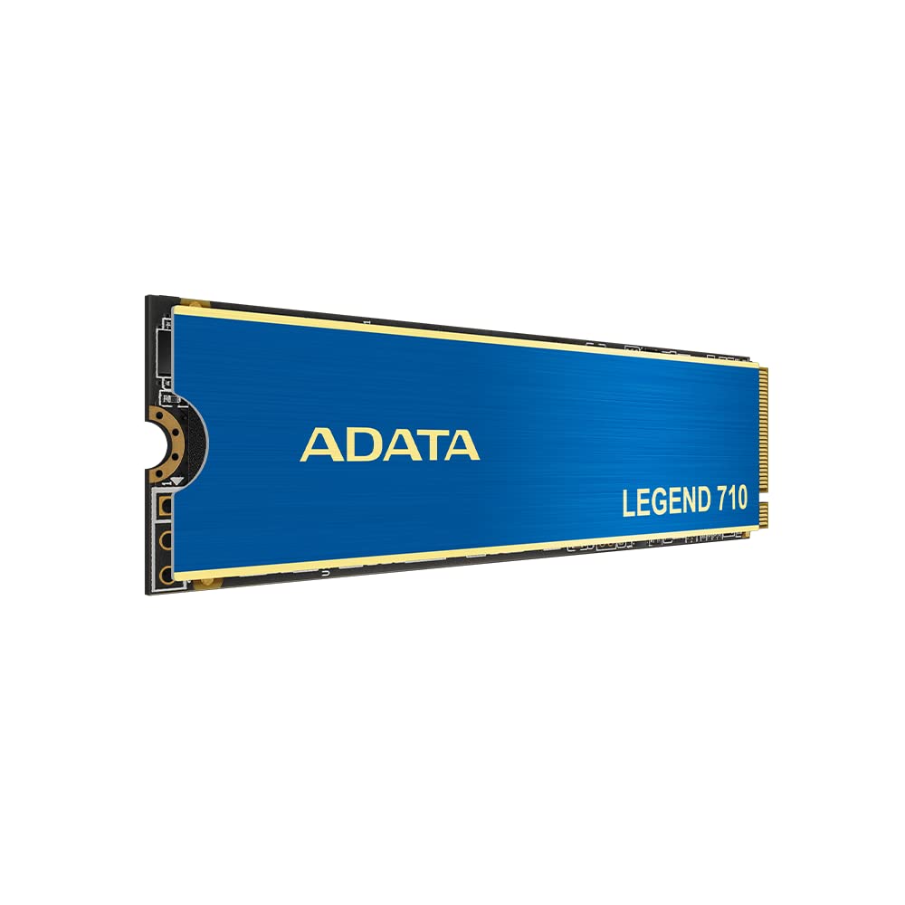 ADATA Legend 710 256GB NVMe M.2 2280 SSD (Lectura hasta 2100MB/s y Escritura hasta 1000MB/s)